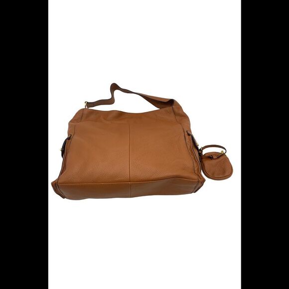 Vince Camuto Handbags - Vince Camuto Shoulder Bag with Tech Attachment Coen Warm Caramel